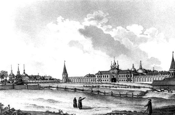 Преображенское кладбище в г. Москве - 1-я половина XIX века